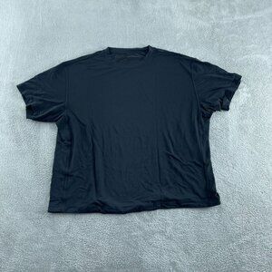 lululemon athletica Black Short Sleeve Tee